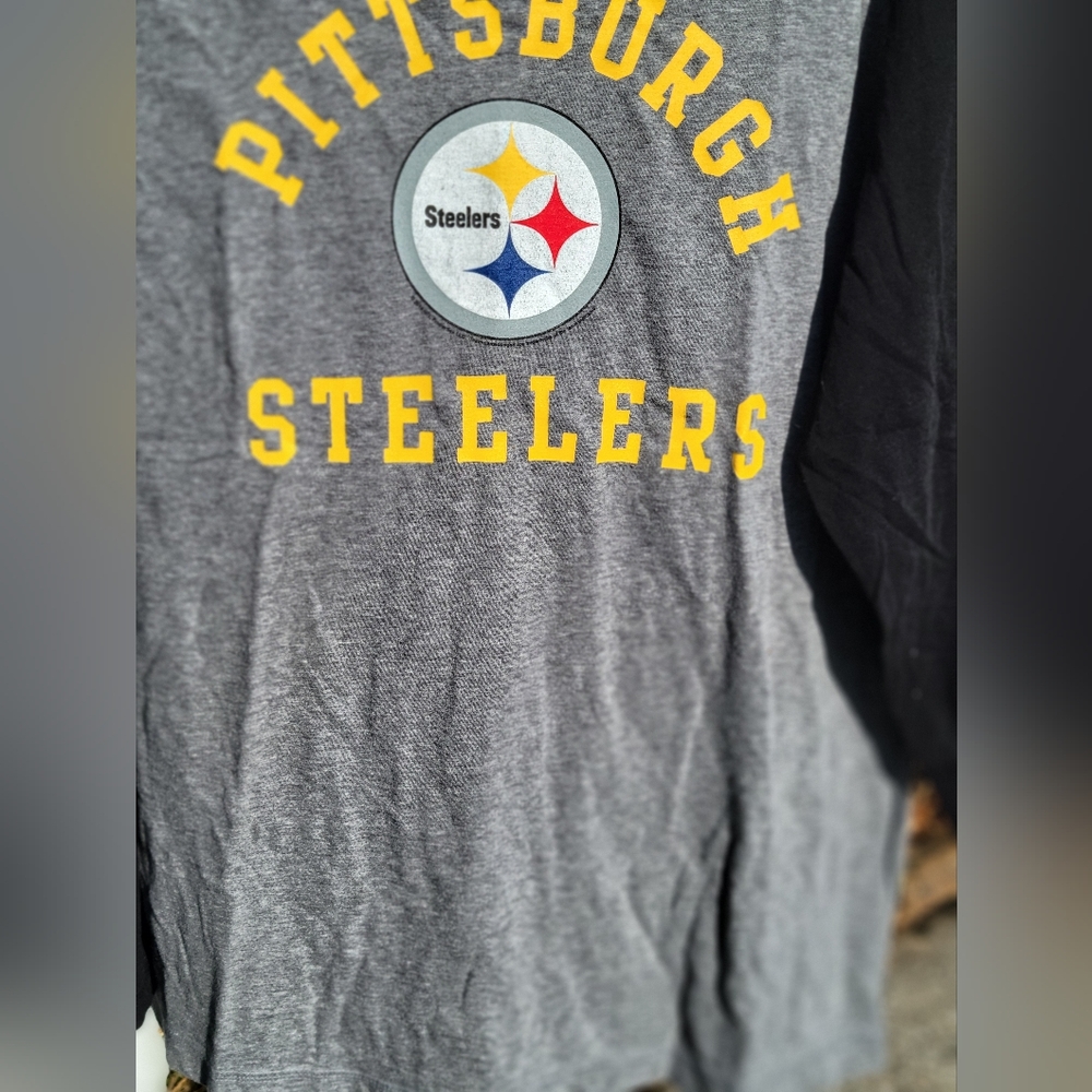 Pittsburgh Steelers Long Sleeve Shirt XXL - Picture 2 of 6